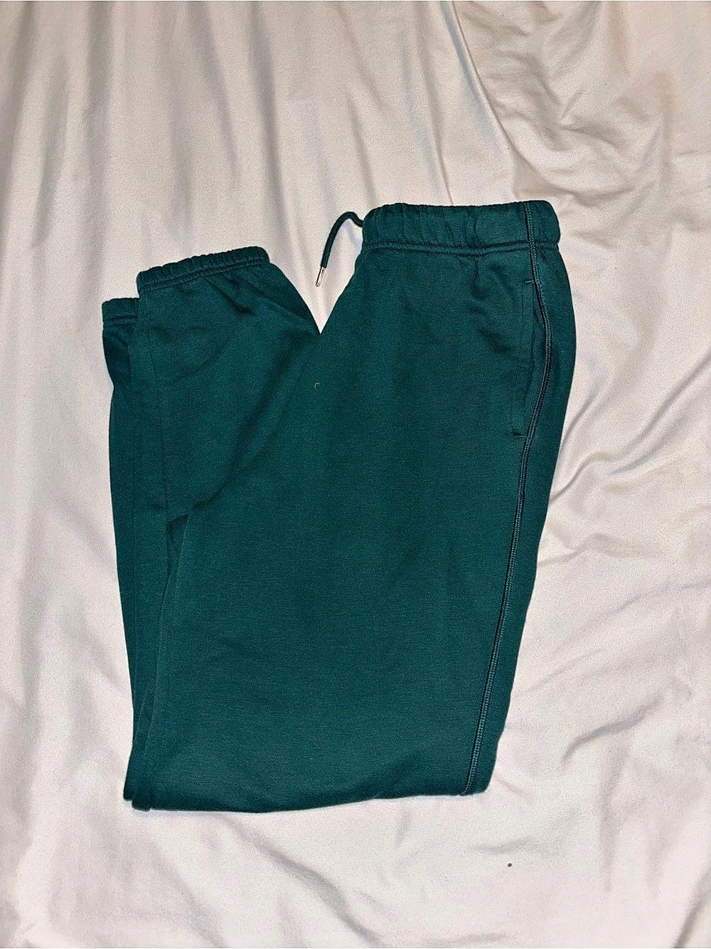 Old Navy High-Waisted Jogger Sweatpants Green Size Small